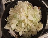 コチジャンでピリッと！モツ野菜煮込み作り方8写真