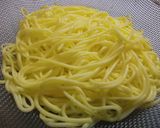 簡単☆豆腐そうめんの冷やし中華風♪作り方2写真