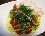 簡単☆豆腐そうめんの冷やし中華風♪作り方5写真
