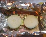 椎茸のマヨチーズのホイル焼き作り方3写真
