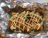 椎茸のマヨチーズのホイル焼き作り方5写真