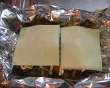 椎茸のマヨチーズのホイル焼き作り方6写真
