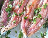 イワシのソテー★夏野菜ソースのせ作り方2写真