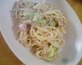 簡単♪アレンジ自由なクリームパスタ☆作り方7写真