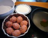超簡単・カロリーオフで煮込みハンバーグ作り方2写真