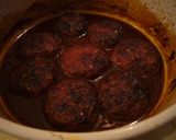 超簡単・カロリーオフで煮込みハンバーグ作り方4写真