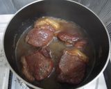 和洋OK！簡単紅茶風味の煮豚☆作り方4写真