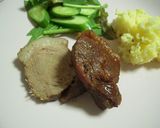 和洋OK！簡単紅茶風味の煮豚☆作り方7写真