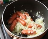 ウインナーと花豆のトマト煮☆作り方2写真