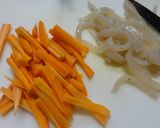 トロっときんぴら☆ひき肉入り作り方4写真