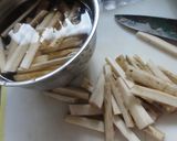 トロっときんぴら☆ひき肉入り作り方2写真