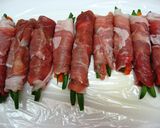 みんなにっこり♡てりてり肉巻き作り方2写真