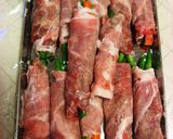 みんなにっこり♡てりてり肉巻き作り方4写真
