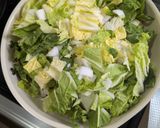 トロトロ白菜のそぼろ煮作り方2写真