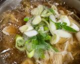 簡単!つるりん鶏胸肉と3種のきのこ和風スープ作り方7写真