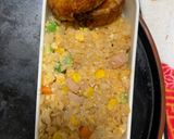 全てレンジ冷めても美味しい餃子炒飯弁当作り方15写真