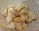 こってりホクホク♪甘辛バターポテト作り方1写真