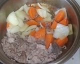 肉じゃが(豚肉)作り方2写真