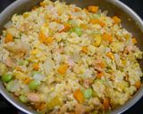 簡単！銀鮭チャーハン　和バター風味作り方9写真