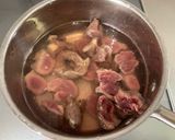 馬肉ビンタの味噌煮込み・ガッツリ爆ウマ！作り方11写真