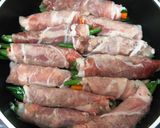 みんなにっこり♡てりてり肉巻き作り方5写真