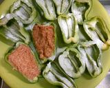 ふんわりジューシー＊ピーマンの肉詰め作り方7写真