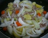 簡単っす！だしで作る肉じゃがじゃが☆作り方2写真