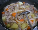 簡単っす！だしで作る肉じゃがじゃが☆作り方3写真