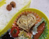 ◆コクうまっ！天かす入りいり卵◆作り方2写真