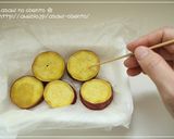 お弁当おかず☆さつま芋の毬栗コロッケ作り方3写真