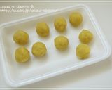 お弁当おかず☆さつま芋の毬栗コロッケ作り方5写真