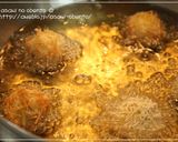 お弁当おかず☆さつま芋の毬栗コロッケ作り方7写真