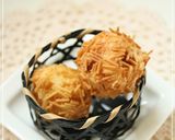 お弁当おかず☆さつま芋の毬栗コロッケ作り方8写真