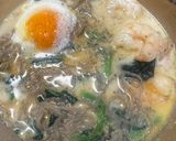 【レンジ】あるもので簡単豆乳坦々スープ作り方6写真
