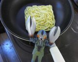 冷蔵庫の残り物で作る、あんかけ焼きそば！作り方4写真