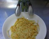 冷蔵庫の残り物で作る、あんかけ焼きそば！作り方5写真