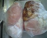 レモンハーブ風味　鶏肉のフリッター作り方1写真