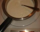 ＊ミルクと小豆の２層ゼリー＊作り方1写真