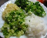 夏野菜のだしのヘルシーな冷製パスタ♪作り方2写真