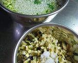 夏野菜のだしのヘルシーな冷製パスタ♪作り方3写真