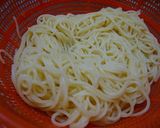 夏野菜のだしのヘルシーな冷製パスタ♪作り方10写真
