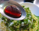 夏野菜のだしのヘルシーな冷製パスタ♪作り方11写真