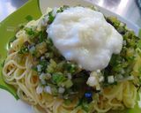 夏野菜のだしのヘルシーな冷製パスタ♪作り方12写真