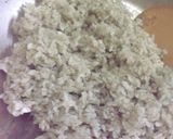 【お弁当】　☆ヌリカベ弁当☆作り方1写真