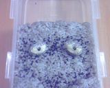 【お弁当】　☆ヌリカベ弁当☆作り方6写真