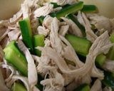 ☆きゅうりと鶏肉のナムル☆作り方4写真