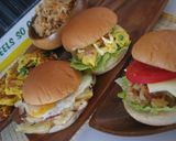 みんなで食べよう♪わくわくバーガー作り方6写真