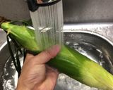 屋台の醤油バター焼きとうもろこし【フライパン】作り方1写真