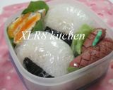 ウチのお弁当☆柏餅みたいな目玉焼き☆作り方4写真