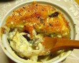 とろっと美味しい米茄子グラタン作り方7写真